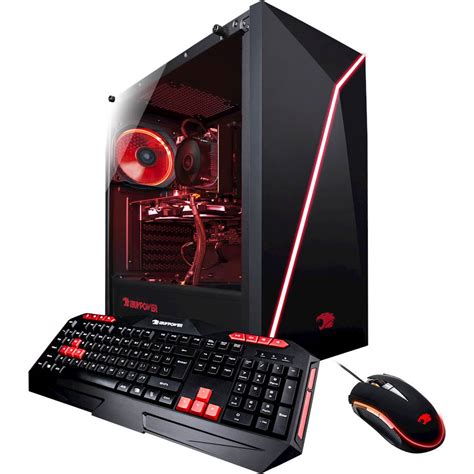 Customer Reviews: iBUYPOWER Gaming Desktop AMD FX-Series 8GB Memory NVIDIA GeForce GT 710 1TB ...