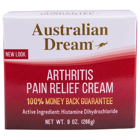 Australian Dream Arthritis Pain Relief Cream | Walgreens