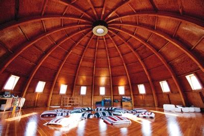 integratron - inside - landers, california.