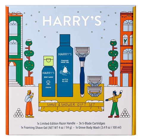 Harry's Holiday Gift Sets :: Behance