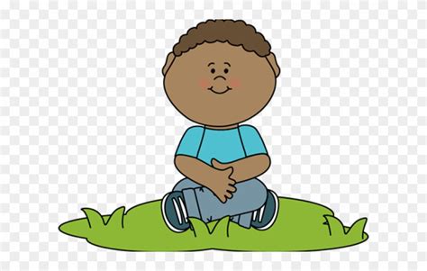 Boy Sitting Down Clipart - Png Download (#133696) - PinClipart