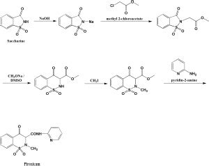 PIROXICAM Synthesis, SAR, MCQ,Structure, Chemical Properties and Therapeutic Uses - Gpatindia ...