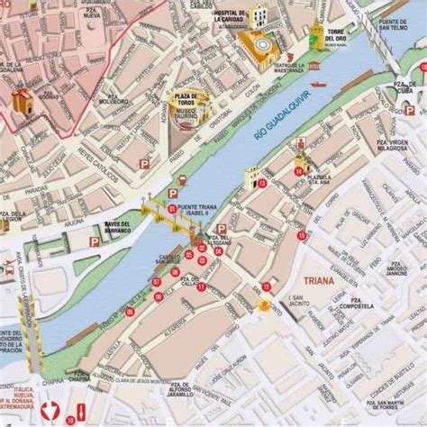 Seville Itineraries and Useful Information - Tourism Website