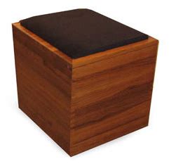 Jeri’s Organizing & Decluttering News: Filing Cabinet Alternative: File Storage Ottomans