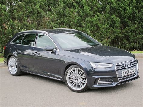 Used 2017 Audi A4 Avant 3.0TDI 272PS quattro S Line S-Tronic For Sale (U466) | Flemings ...