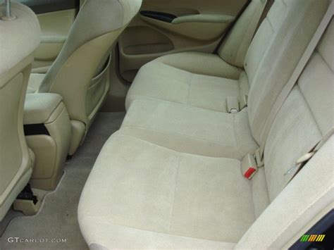 Ivory Interior 2006 Honda Civic LX Sedan Photo #50778855 | GTCarLot.com