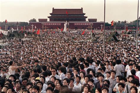 25 Years After Tiananmen Square, Blank Memories, Muffled Voices in ...