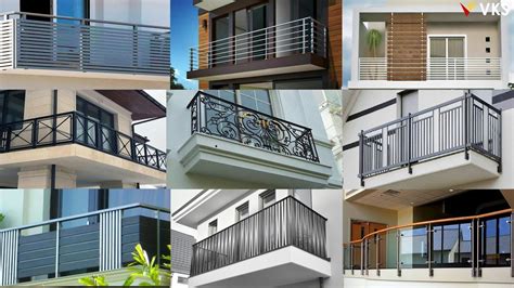 Balcony Railings Design - Balcony Railings Beautiful And Elegant Simple ...