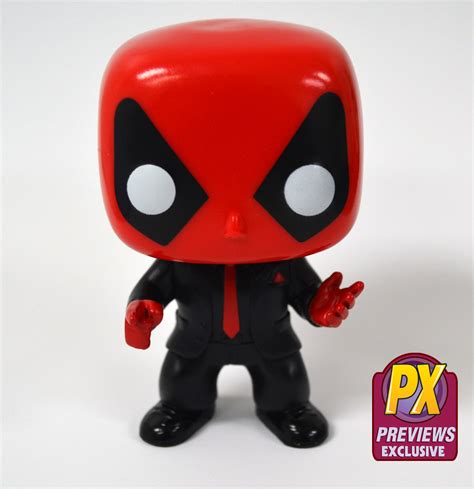 Deadpool “Dressed to Kill” Funko Pop! Figure – Brian.Carnell.Com