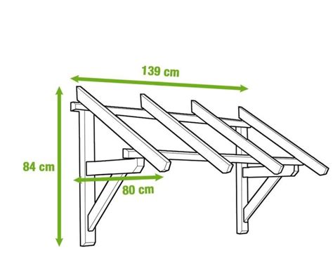 the measurements for an outdoor table