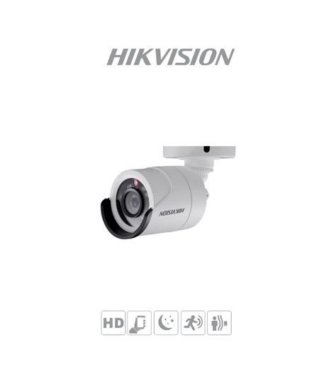 Hikvision 720P Outdoor 1MP Camera - 24 Seven Days