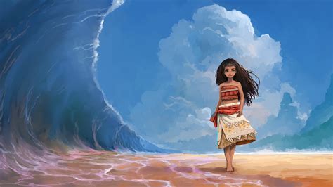 1920x1080 Moana Fan Art 4k Laptop Full HD 1080P ,HD 4k Wallpapers,Images,Backgrounds,Photos and ...