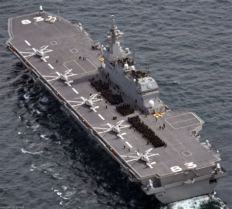 JS Izumo DDH-183 class Helicopter Destroyer JMSDF