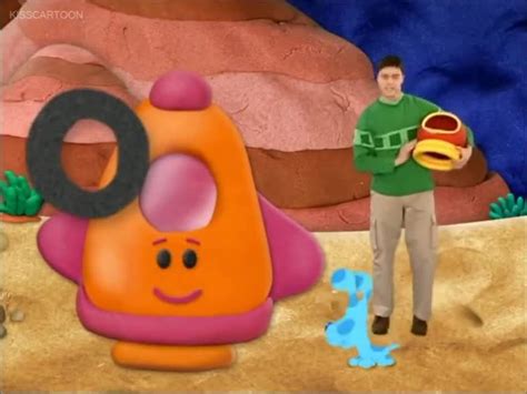 Blue’s Clues Season 6 Episode 3 Skidoo Adventure | Watch cartoons ...