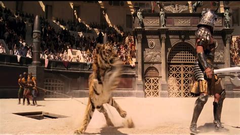 Gladiator Fight Scene - YouTube