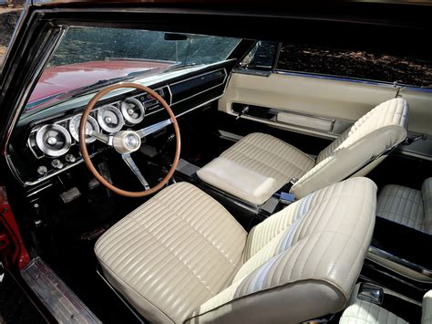 1966, Dodge, Charger, 383, Muscle, Classic, Interior Wallpapers HD ...