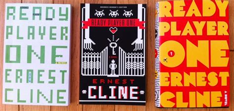 Which cover of Ready Player One do you prefer? - Boing Boing