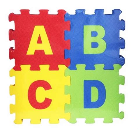 Alphabet & Number Floor Mats for Kids, Puzzle EVA Foam Mat for Children ...