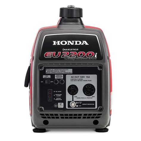 Honda EU2200i Companion Model Info | 2200 Watt Inverter Generator | Honda Generators