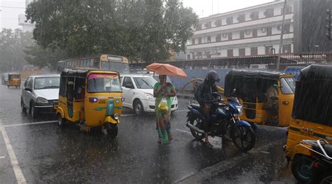 Chennai weather, rain today forecast: Parts of Tamil Nadu, Puducherry ...