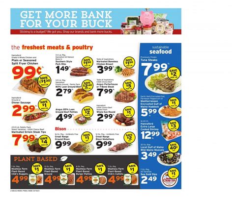 Hannaford (ME) Weekly Ad Flyer April 18 to April 24