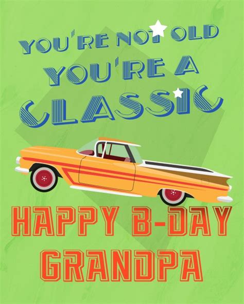 Funny Happy Birthday Grandpa Animated Images and GIFs