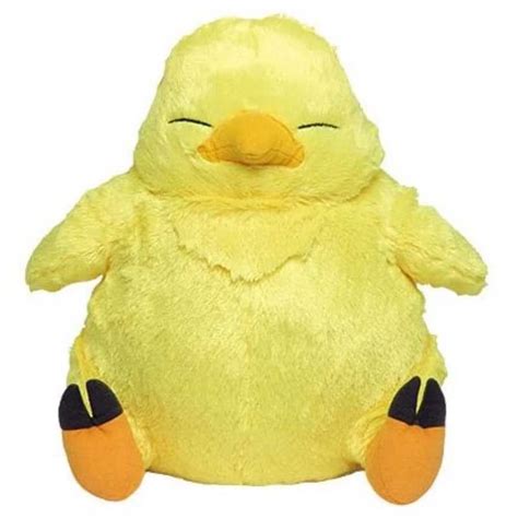 Final Fantasy Inspired Chocobo Full Body Plush Figure - Chocobo Plush - Final Fantasy Plush ...