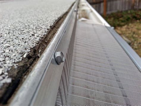 Flat Roof – Stainless Steel Gutter Guard