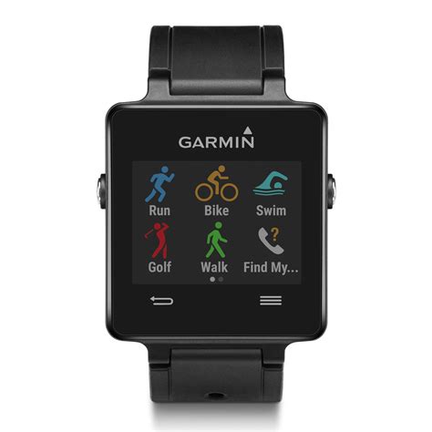 Garmin vivoactive Sport Watch with Heart Rate 010-01297-10 B&H