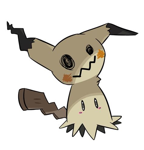 Mimikyu |Pokemon| by Tyime on DeviantArt