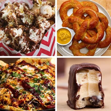 Movie Night Snacks | Recipes | Movie night snacks food, Snacks, Recipes