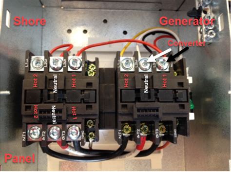 Transfer Switch: Wiring Diagrams (50 amp) - Go Power! - powered by HappyFox