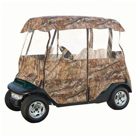 Classic Accessories Deluxe Camo Golf Cart Enclosure - 615469, Cabs & Windshields at Sportsman's ...