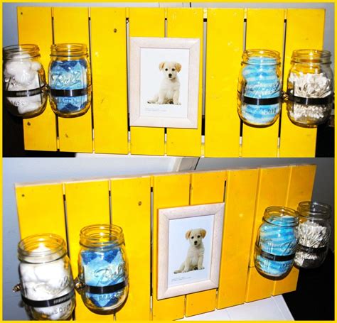 DIY: Mason Jar Storage | Mason jar storage, Mason jar organization, Jar storage