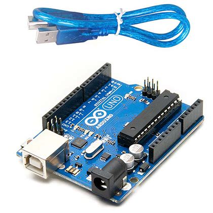 Arduino uno board with cable – STEM Labs Store