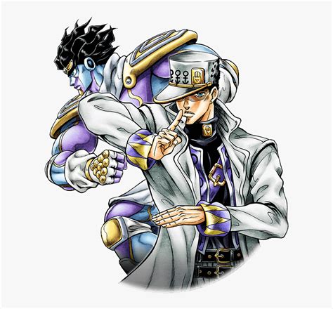 Unit Jotaro Kujo【part 4】 - Star Platinum Jotaro Kujo Part 4, HD Png Download , Transparent Png ...