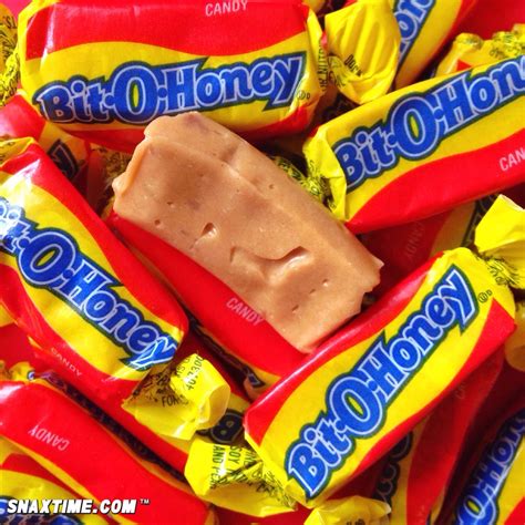 Bit-O-Honey Candy: BEST OF AMERICA'S SNACKS! | Snaxtime