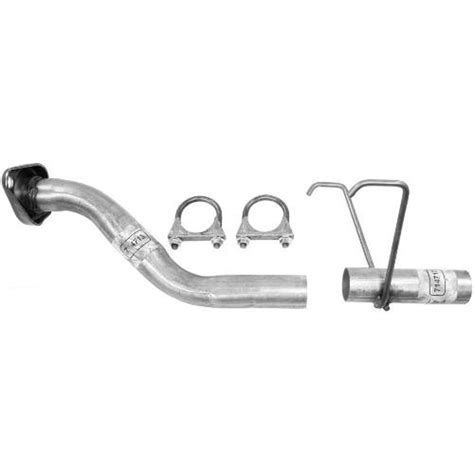 Walker Exhaust 19052 Walker Universal Muffler Exhaust Pipe Installation ...