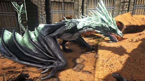 My New Ice Wyvern | Ark Survival Evolved Amino