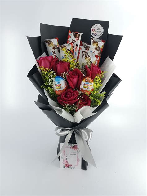 [5+] Chocolate Bouquet Flowers | #The Expert