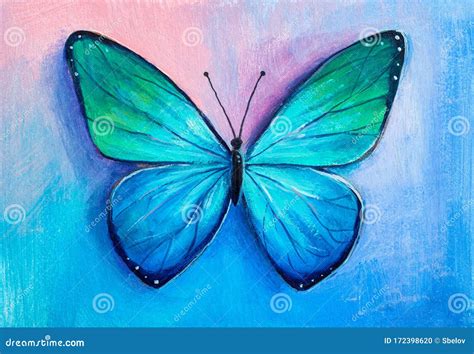 Abstract Painting Butterfly Stock Illustration - Illustration of fine ...