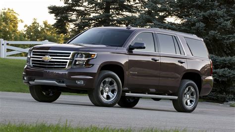 Chevrolet Tahoe Z71 (2015) Wallpapers and HD Images - Car Pixel