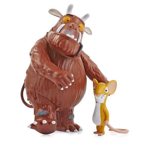 Buy Julia Donaldson The Gruffalo and Mouse Twin Pack Collectable Action Figures | Articulated ...