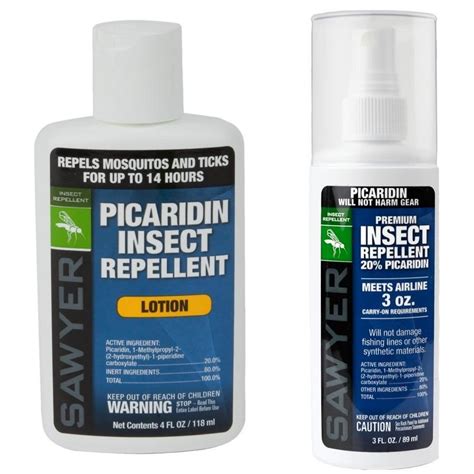 Premium Insect Repellent with 20% Picaridin