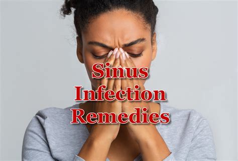 10 Home Remedies for Sinus Infection - Home Remedies App