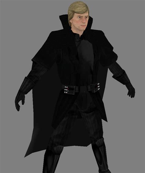 Dark Empire Luke Skywalker (for modders) file - Star Wars Conversions ...