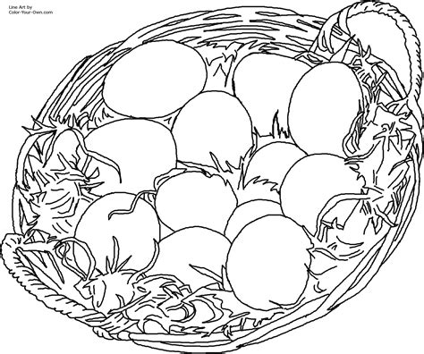 Egg Line Drawing at GetDrawings | Free download