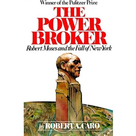 THE POWER BROKER by Robert A Caro Read by Robertson Dean | Audiobook ...