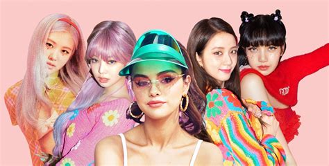 Selena Gomez & BLACKPINK Indulge in Dessert in Vibrant ‘Ice Cream’ Video - Nuevo Culture