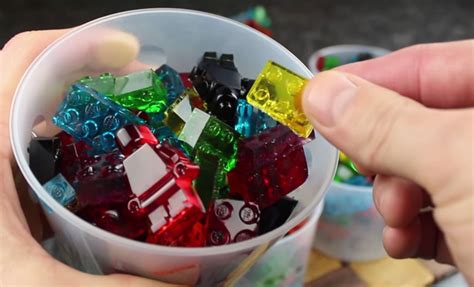 How to make stackable, snackable LEGO gummy blocks (Video) | WTOP